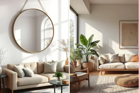 Ni obras ni grandes gastos: 7 claves de arquitectura e interiorismo para aprovechar mejor la luz natural en invierno luz de invierno entra al departamento
