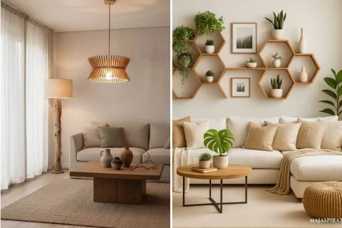 Decorar el living con poco presupuesto e ideas simples