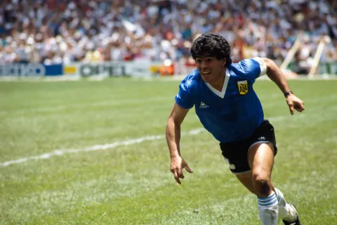 Diego Maradona en el Mundial 86