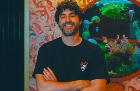 Germán Sitz, cocinero: "Veo la gastronomía en uno de sus mejores momentos" cocina asiatica de invierno
