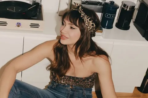 Celeste Cid volvió a captar todas las miradas en las redes sociales