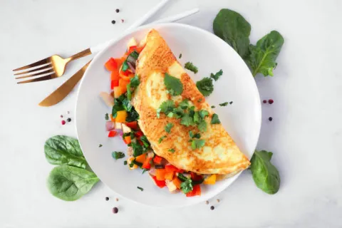 omelete saludable
