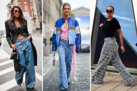 Ni rotos ni con tachas: cuáles son los dos modelos de jeans en los que vale la pena invertir durante las liquidaciones
