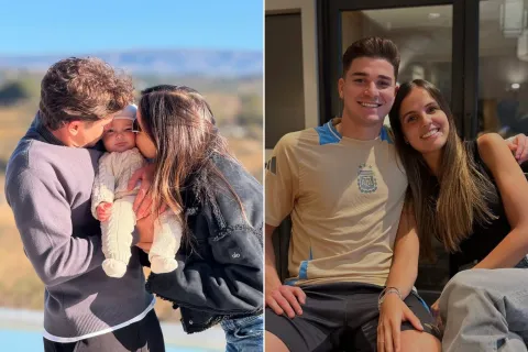 De la infancia en Calchín a formar una familia: la historia de amor de Julián Álvarez y Emilia Ferrero De la infancia en Calchín a formar una familia: la historia de amor de Julián Álvarez y Emilia Ferrero