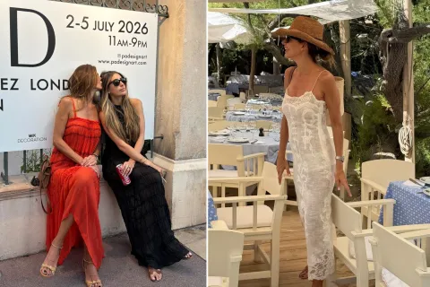 Juliana Awada marca tendencia desde Saint-Tropez: los 3 looks que anticipan el verano 2027