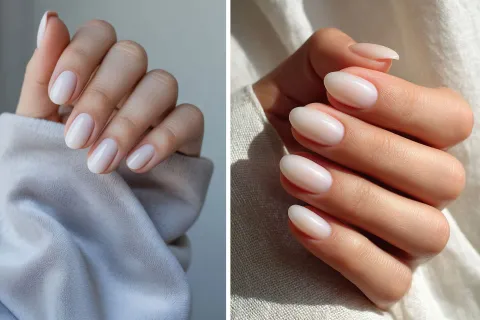 Minimalistas, delicadas y muy fáciles de combinar, las uñas coco latte se perfilan como una de las manicuras favoritas de la temporada