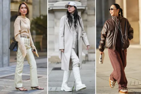 Monocromático en invierno: cómo vestir de un solo color con estilo Monocromático en invierno: cómo vestir de un solo color con estilo