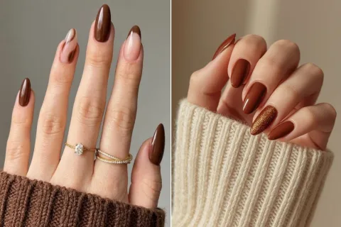 Mocha Mousse nails: la manicura elegante y versátil que conquista el invierno 2026 Mocha Mousse nails: la manicura elegante y versátil que conquista el invierno 2026