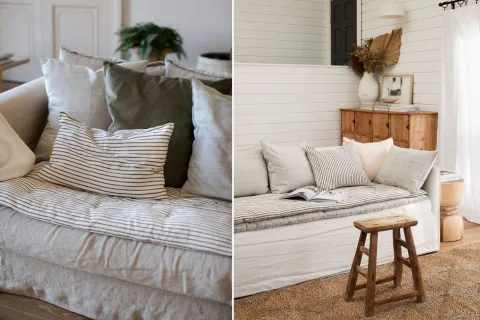 Ni fundas ni mantas: la tendencia pillows que ayuda a cuidar tus sillones y mantenerlos como nuevos Pillow