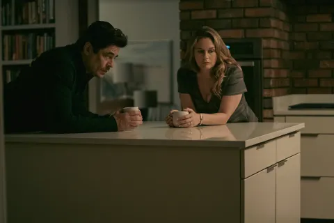 Qué mirar este finde largo en Netflix: 6 películas que nadie te recomendó Alicia Silverstone as Judy Nichols, Benicio Del Toro as Tom Nichols (Gutierrez)