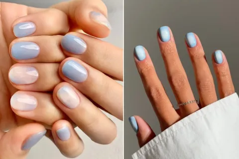 Uñas nube: el efecto difuminado que será tendencia en las manicuras de agosto Uñas nube: el efecto difuminado que será tendencia en las manicuras de agosto