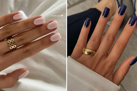 Las uñas cuadradas vuelven con todo: cómo usarlas y los mejores diseños para lucirlas Las tendencias en manicura cambian temporada tras temporada, pero algunas formas siempre encuentran la manera de regresar.
