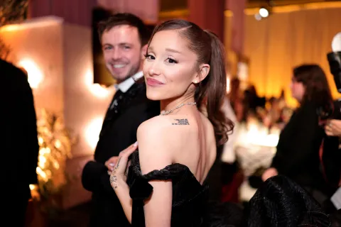La cantante y actriz Ariana Grande 
