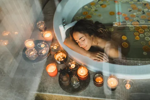 Aromaterapia para el hogar: qué fragancias calman la ansiedad, según especialistas Foto de aromaterapia en el hogar.