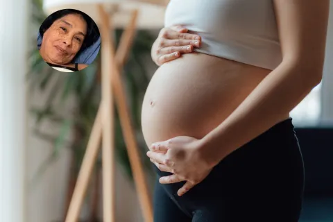 Una mujer fue madre a los 62 años: los expertos se suman al debate de hasta cuándo se puede quedar embarazada fue mamá a los 62 embarazo