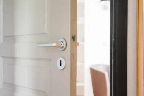 Foto de puerta de entrada.