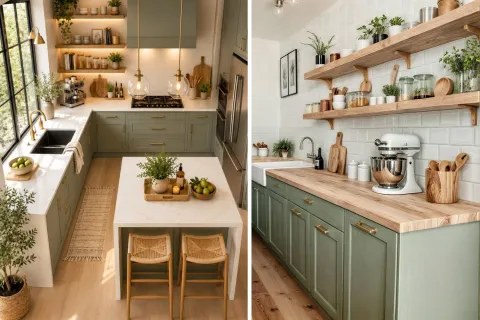 Deco de Pinterest para remodelar tu cocina de manera fácil y sin obra Deco de Pinterest para remodelar tu cocina de manera fácil y sin obra