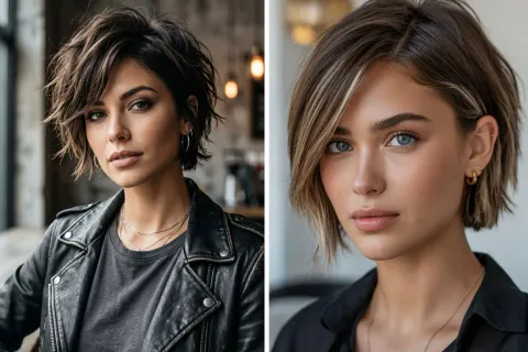 Canas con estilo: 3 cortes de pelo modernos que las mujeres eligen para lucir una melena sofisticada Cortes de pelo de mujer que son tendencia