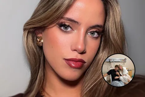 Foto de Le dieron el alta a Denisse González.