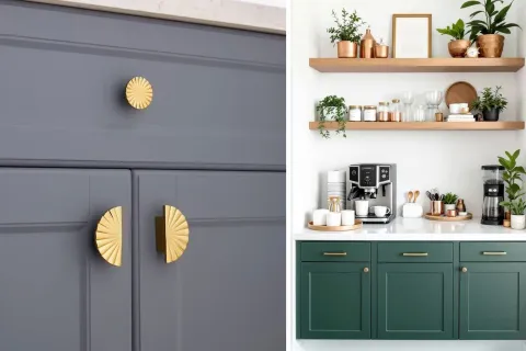7 ideas para renovar los muebles de cocina sin hacer obra Detalles de cocina ideales para renovar