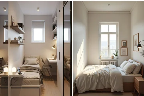 Dormitorios chicos: cómo hacer que entre más luz natural con cambios simples Dormitorios chicos: cómo hacer que entre más luz natural con cambios simples.