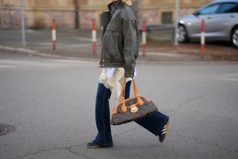 Chau chupines: este es el jean que vuelve para convertirse en el nuevo favorito de 2026 Jean bootcut
