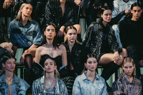 Las hijas e hijos de los famosos en BAFWEEK