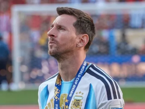 Messi anunció su retiro de la Selección Argentina: "Duele en el alma pero es el momento" messi