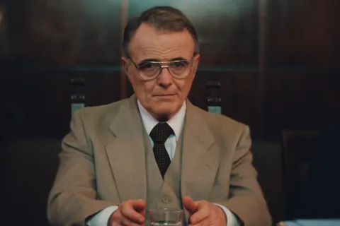 Quién es quién en Barreda, la película que estrena en Prime Video Luis Machin interpreta a Barreda en la serie
