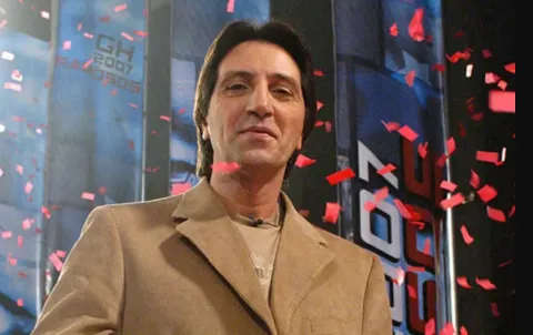 De ser marido de Moria Casán a atender una panadería: así fueron los últimos días de Luis Vadalá Foto retrato de Luis Vadalá