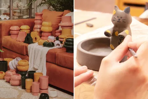 Macetas y cerámica artesanal: por qué lo casero le ganó terreno a la decoración perfecta Macetas y cerámica artesanal: por qué lo casero le ganó terreno a la decoración perfecta.