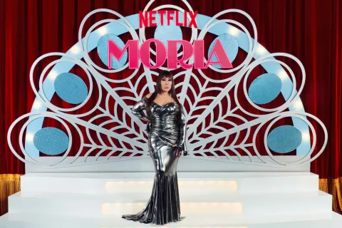 De Griselda Siciliani a Sofía Gala: los impactantes looks en la premiere de la serie de Moria Casán Moria Casan en la avant premiere de su serie de Netflix
