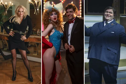 Realidad vs. ficción: quién es quién en la serie sobre Moria Casán en Netflix Realidad vs. ficción: quién es quién en la serie sobre Moria Casán en Netflix.