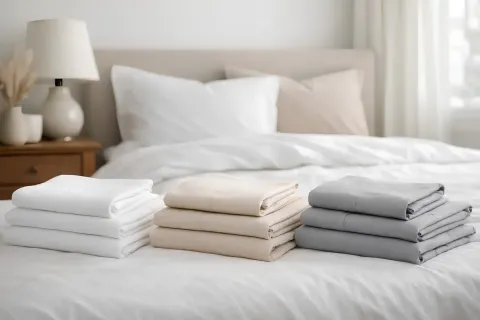 Ropa de cama de calidad: qué hilos, telas y marcas convienen en Argentina.
