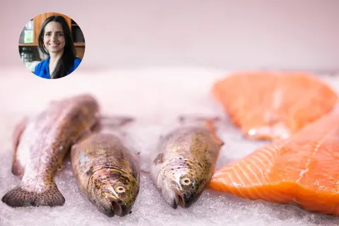 Paulina Cocina da 5 claves para elegir bien el pescado: "Los ojos tienen que estar brillantes, saltones y limpios" paulina cocina enseña a elegir el pescado