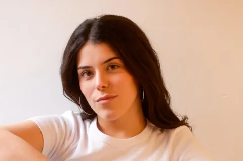 Popstars: la hija de Mario Pergolini audicionó con una canción de Britney Spears Valentina Pergolini foto retrato