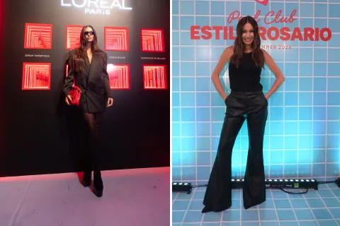 De Zaira Nara a Pampita: los mejores looks de las famosas Zaira Nara y Pampita con looks tendencia