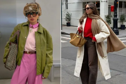 4 combinaciones de colores inesperados para armar looks originales esta temporada Combinaciones de colores inesperados en looks de street style