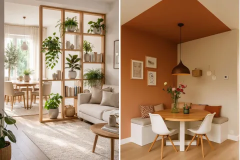 Adiós al concepto abierto total: qué es Norem, la filosofía de diseño que organiza los ambientes sin hacer obra deco filosofia norem