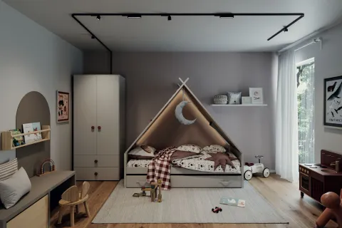 Adiós a los cables a la vista: el sistema de iluminación que permite cambiar la luz de una habitación sin hacer obra Decorar iluminar sin cables