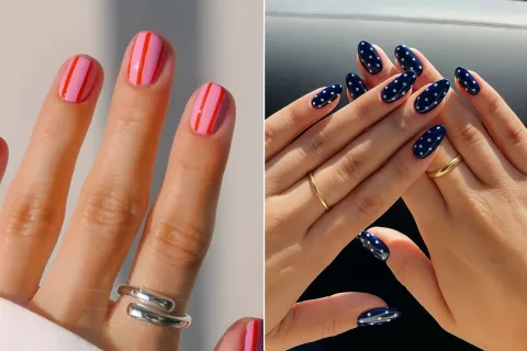 Uñas de invierno: 3 diseños fáciles y coloridos para hacerte en casa este agosto uñas tendencia