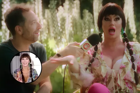 Moria en Netflix: 5 cosas que realmente pasaron y cuáles cambió la serie Foto de Griselda Siciliani en Moria.