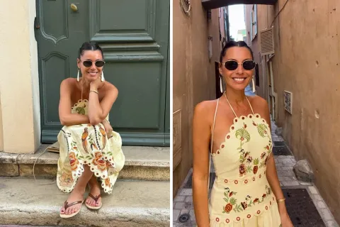 Pampita en Saint-Tropez: el look playero que eligió para sus vacaciones, cuánto cuesta y dónde conseguirlo Pampita en Saint-Tropez: el look playero que eligió para sus vacaciones, cuánto cuesta y dónde conseguirlo