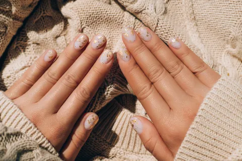 Uñas boho 