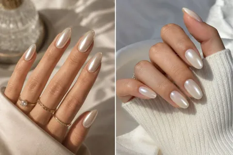 Adiós a las uñas perladas clásicas: los colores elegantes que son tendencia Adiós a las uñas perladas clásicas: los colores elegantes que son tendencia