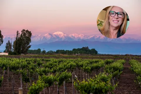 María Inés Amato, sommelier: por qué la Bonarda vive hoy su gran momento dia del bonarda entrevista sommelier bodega
