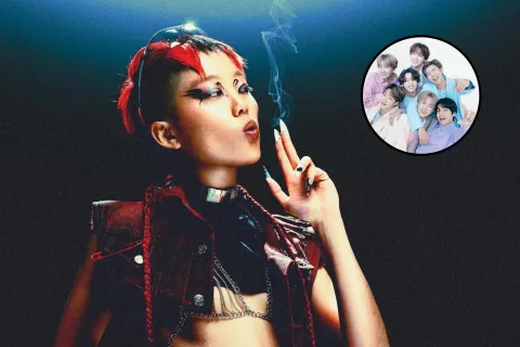 ¿Quién es Anita B Queen, la DJ surcoreana que abrirá los shows de BTS en Argentina?