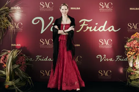 Elina Costantini: “Frida Kahlo es mi guía espiritual” Elina Constantini- Viva Frida