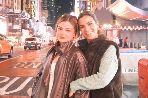 agustina cherry y Muna pauls en nueva york
