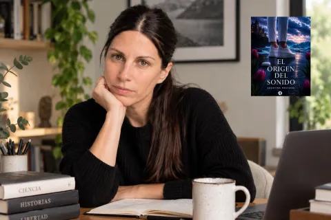 Agustina Restucci, autora de El Origen del Sonido: “Mis protagonistas no intentan convertirse en heroínas” Agustina Restucci